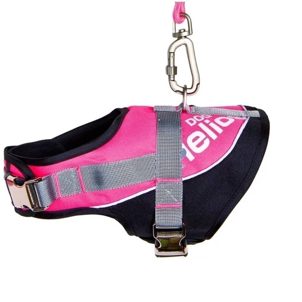 NWOT Small Pink Helios Bark-Mudder Harness